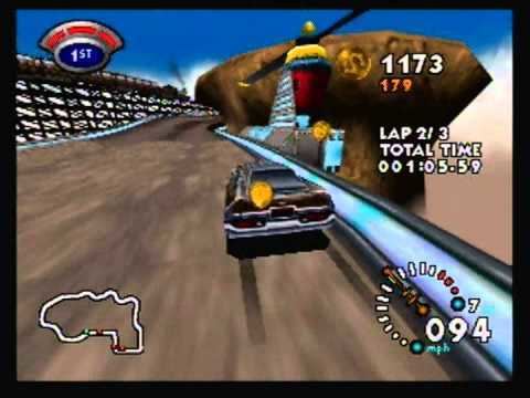 Stunt Racer 64 Stunt Racer 64 N64 Wild West Ruckus YouTube