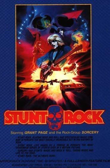 Stunt Rock SORCERY LINKS PAGE