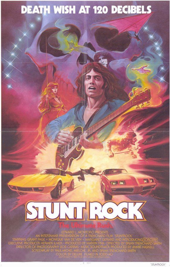 Stunt Rock Stunt Rock Movie Posters From Movie Poster Shop