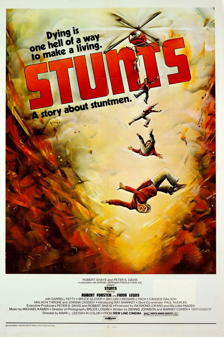 Stunts (film) wwwgstaticcomtvthumbmovieposters37785p37785