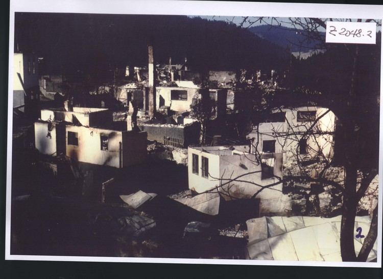 Stupni Do massacre Croats kill at least 80 Bosniaks in the Stupni Do massacre Bosnian
