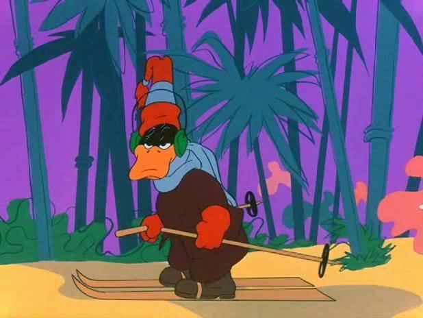 Stupor Duck movie scenes Daffy is what I d call the solid citizen persona of his creator Chuck Jones He knows and has internalized all the rules of his universe If the scene 