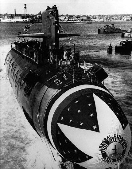 Sturgeon-class submarine