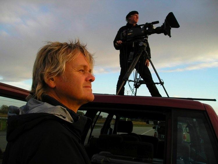 Sturla Gunnarsson Director Sturla Gunnarsson amp DOP Tony Westman at Vancouver