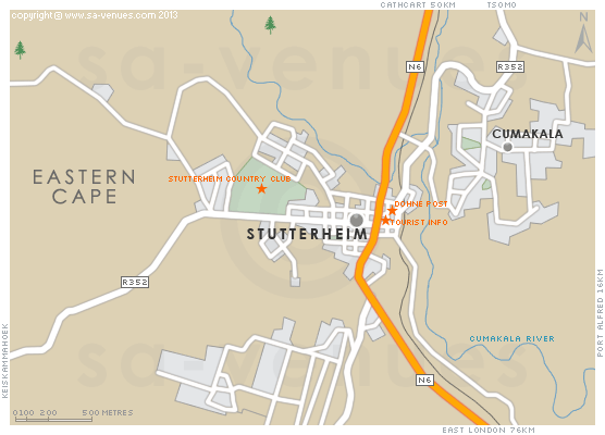 Stutterheim Tourist places in Stutterheim