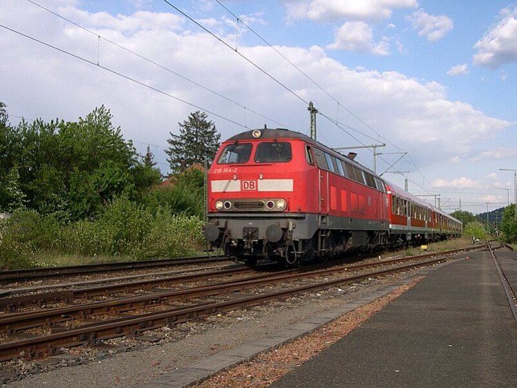 Stuttgart-Bad Cannstatt–Aalen railway wwwbahnbilderdebilderremstotal2007dieselzueg