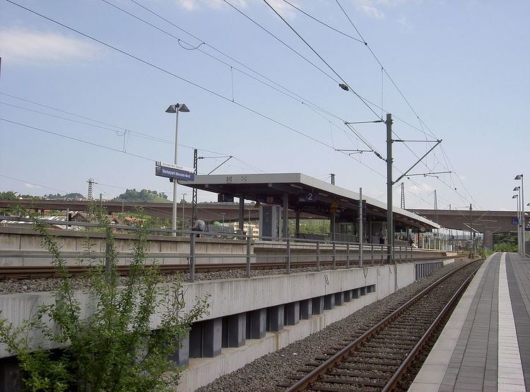 Stuttgart Neckarpark station