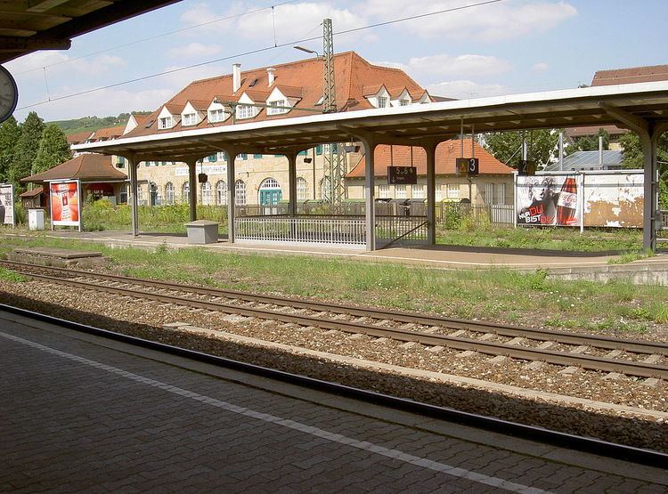 Stuttgart-Obertürkheim station