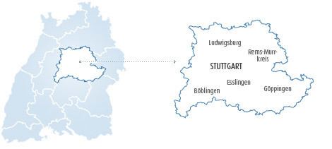 Stuttgart Region wwwlfkdefileadminmediakartenregionstuttgartjpg