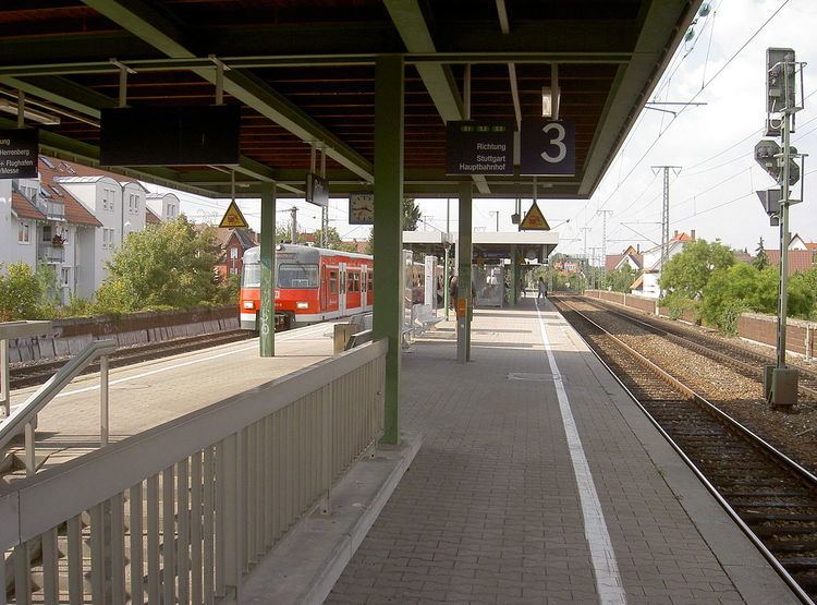 Stuttgart-Rohr station