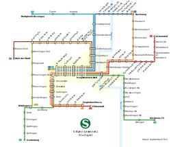Stuttgart S-Bahn Stuttgarti SBahn Wikipdia