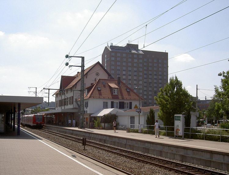 Stuttgart-Vaihingen station