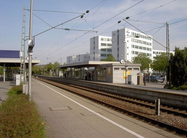 Stuttgart-Weilimdorf station