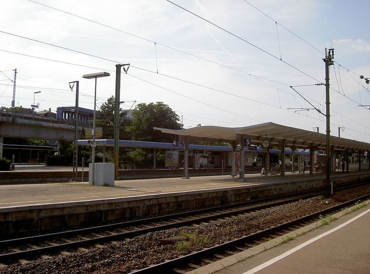 Stuttgart-Zuffenhausen station