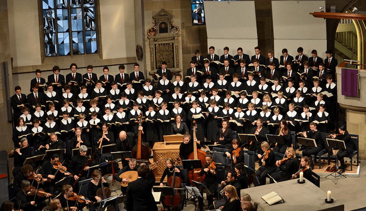 Stuttgarter Hymnus-Chorknaben HymnusChor trifft den richtigen Ton meinkillesberg
