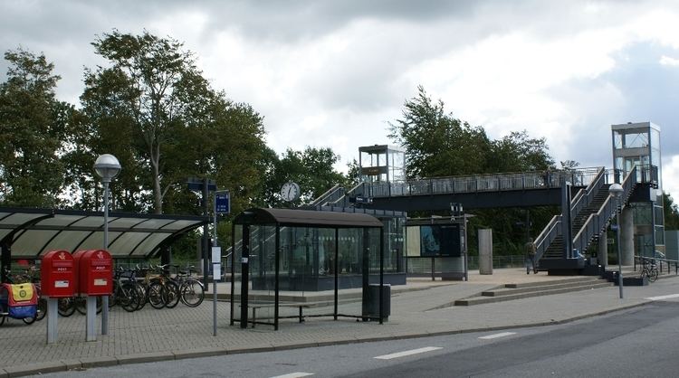 Støvring station