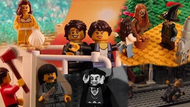 Style (2004 film) movie scenes Hollywood brought to life in Lego the full compilation of scenes