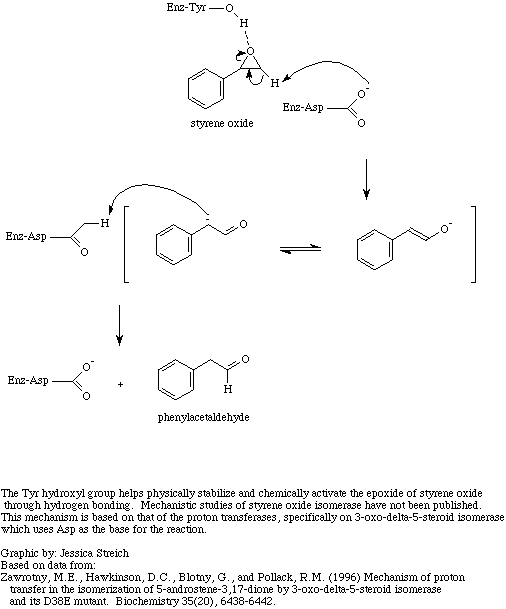 Styrene oxide EAWAGBBD reaction reacID r0034