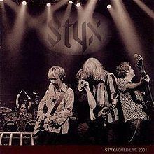 Styx World: Live 2001 httpsuploadwikimediaorgwikipediaenthumb6