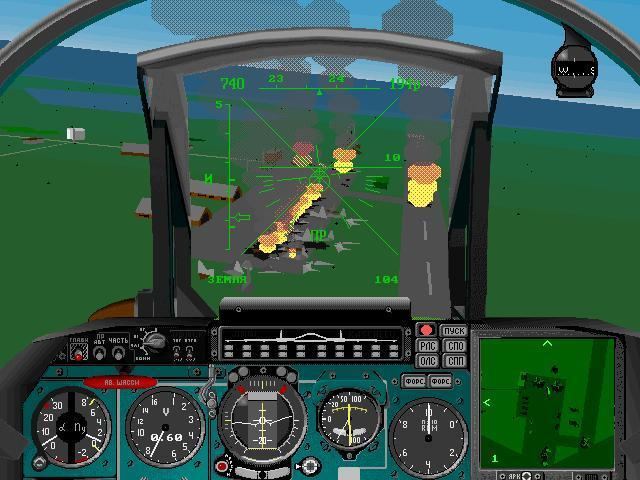 Su-27 Flanker (video game) SU27 Flanker 1995 PC Review and Full Download Old PC Gaming