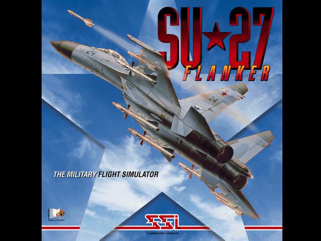 Su-27 Flanker (video game) Download Su27 Flanker My Abandonware