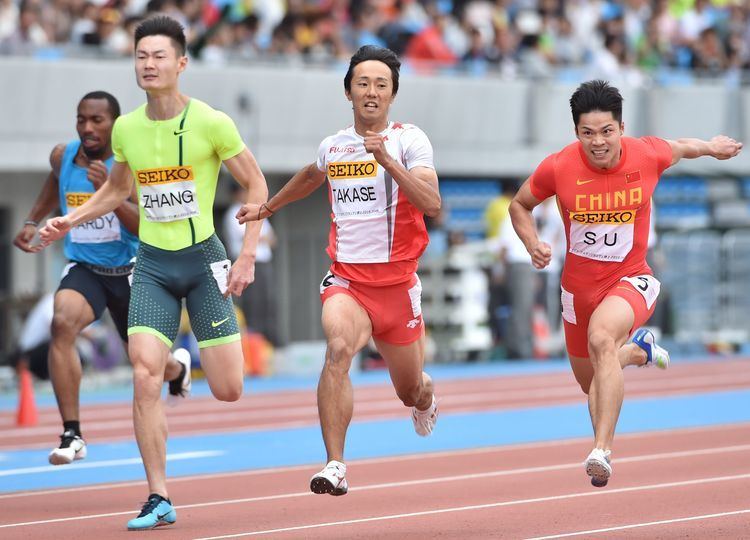 Su Bingtian Chinese sprinter first Asian to break 10second 100m mark
