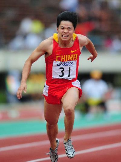Su Bingtian China Su beats 10second barrier as first AsianbornSports
