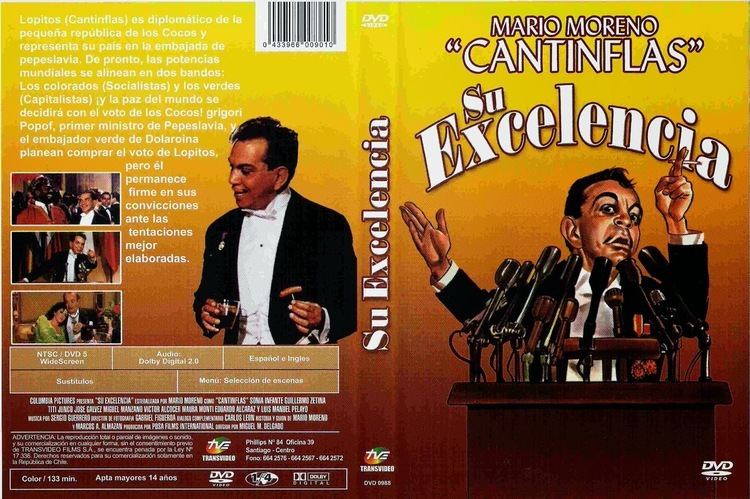 Su Excelencia Descargar Su Excelencia Cantinflas 1966 DVDRip Espaol Mega