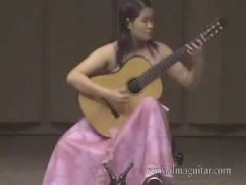 Su Meng Su Meng Paganini Caprice no 24 YouTube