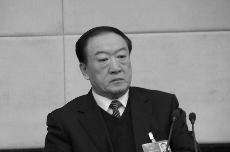 Su Rong Top Chinese Communist Official Su Rong Put Under Investigation