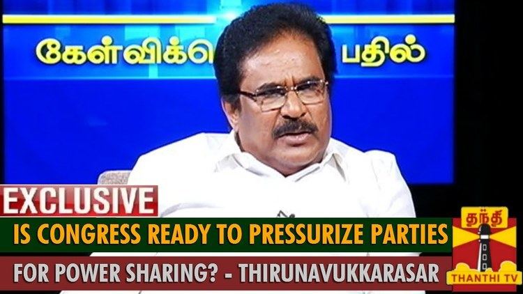 Su. Thirunavukkarasar Is Congress Ready to Pressurize Political Parties for Power Sharing