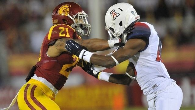 Su'a Cravens Su39a Cravens Set to Lead Secondary for USC Trojans in 2014