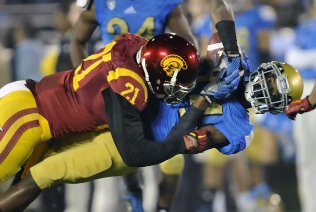 Su'a Cravens USC Star Su39a Cravens Ready to Cap Monster Season with