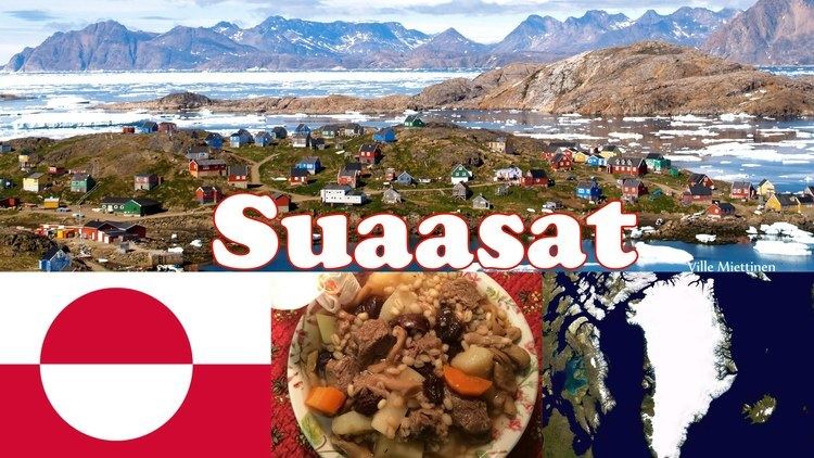 Suaasat Suaasat Greenland39s National Dish In Greenlandic and English