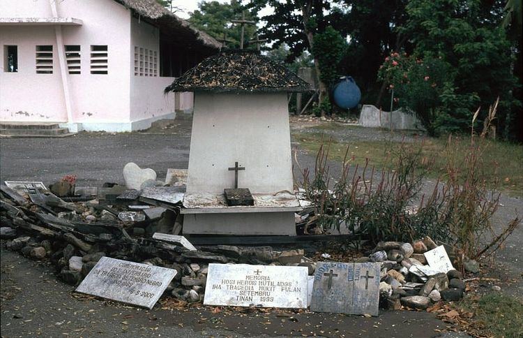 Suai Church massacre