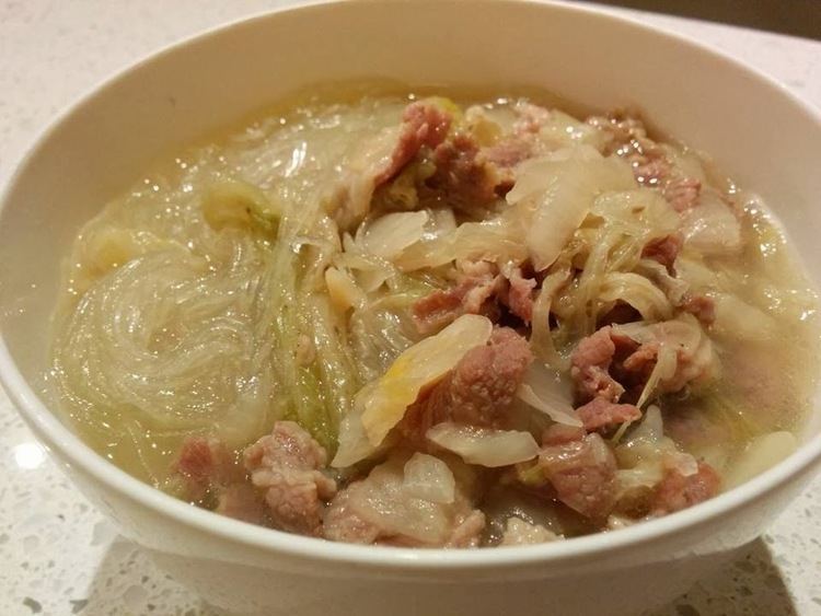 Suan cai Suan Cai Yang Rou Tang Lamb Soup With Pickled Napa Chez Pei