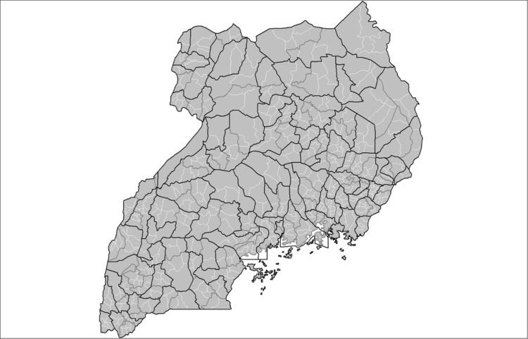 Sub-counties of Uganda