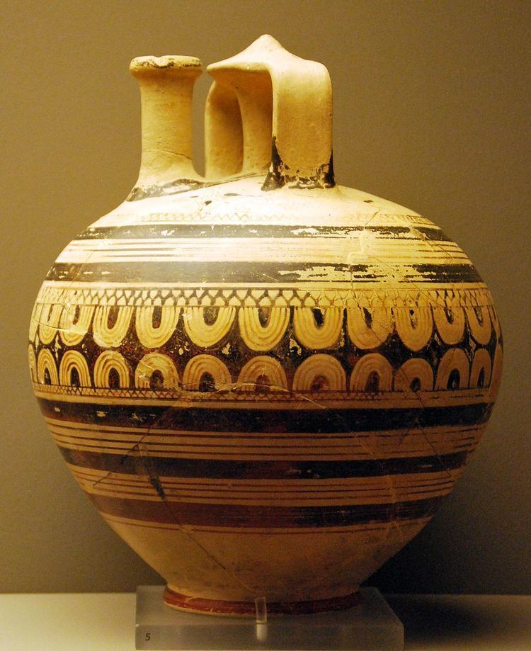Sub-Mycenaean pottery