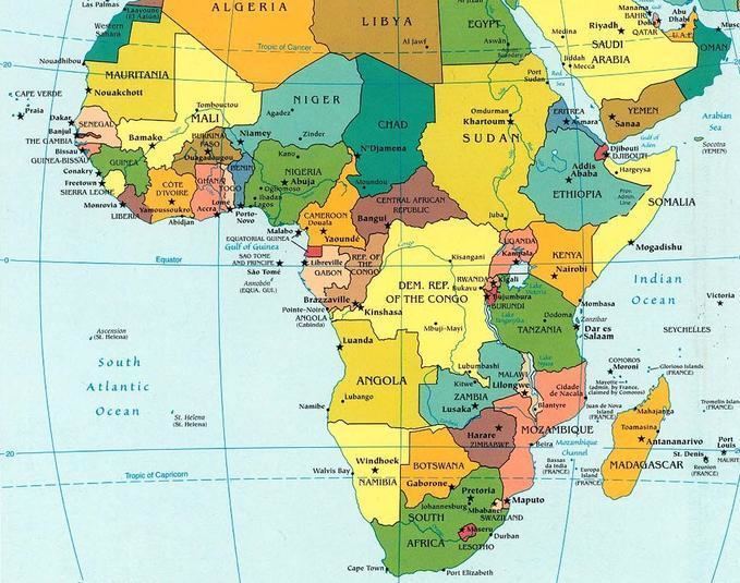 Sub-Saharan Africa nie SubSaharan Africa