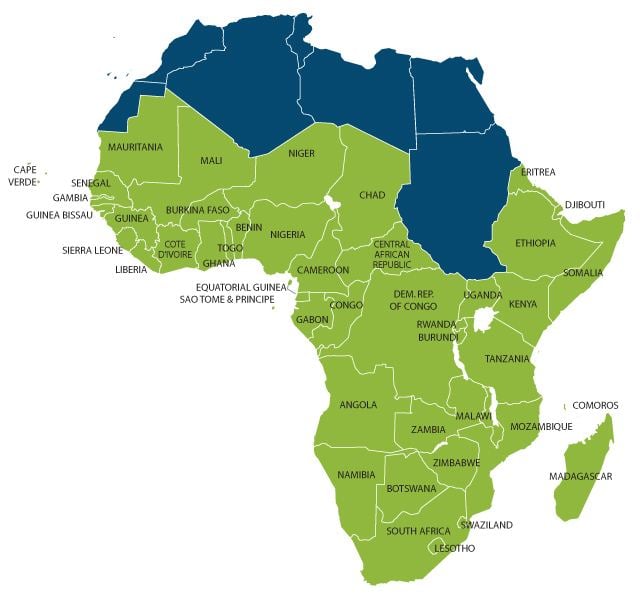 Sub-Saharan Africa Is the term quotSub Saharan Africaquot really needed