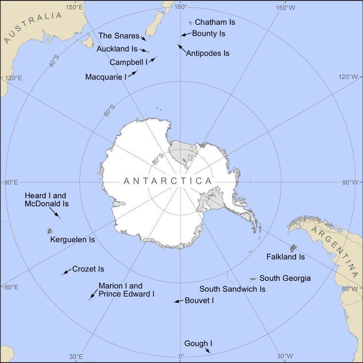Subantarctic Subantarctic islands in the spotlight Australian Antarctic Division