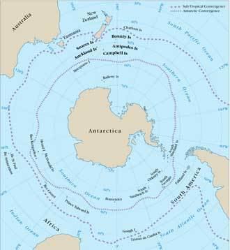 Subantarctic Background Subantarctic islands research strategy