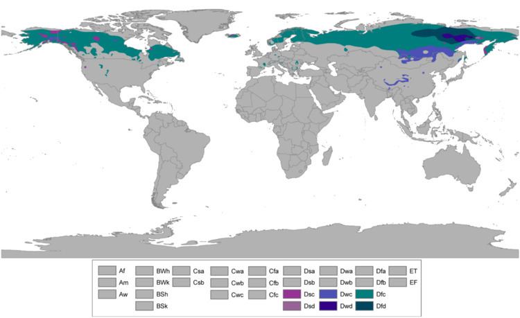 Subarctic climate