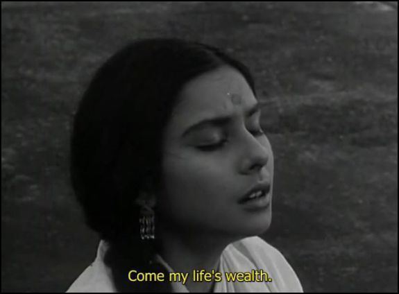 Subarnarekha (film) movie scenes Then film explores the silence of closed eyes for example when in a scene of absolute purity and beauty the two lovers both grown and yet delicately 