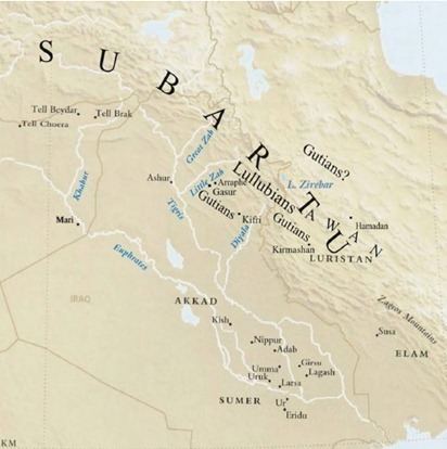 Subartu Forgotten Languages Full Al Emer Subari The Subarian Language