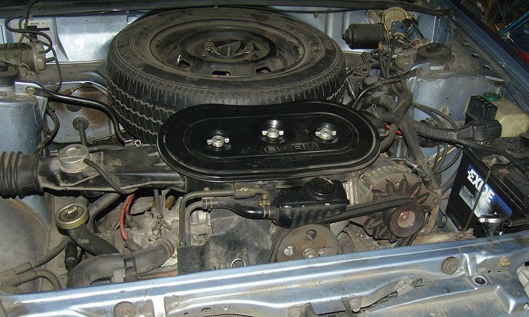 Subaru EA engine