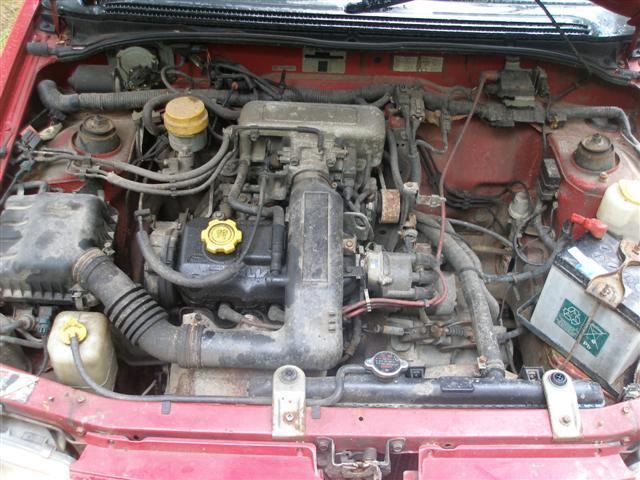 Subaru EF engine
