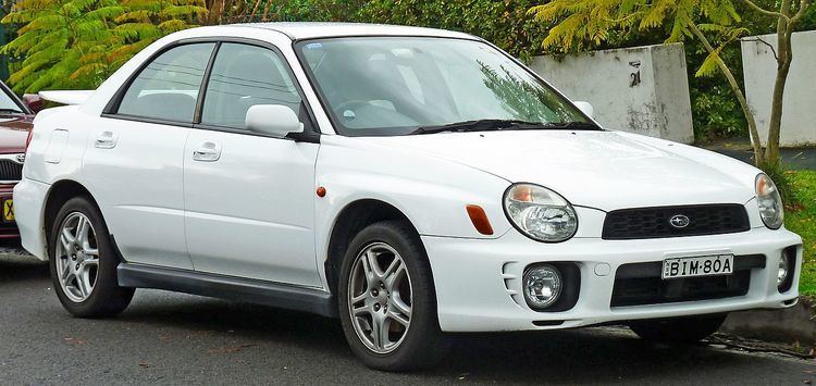 Subaru Impreza (second generation)