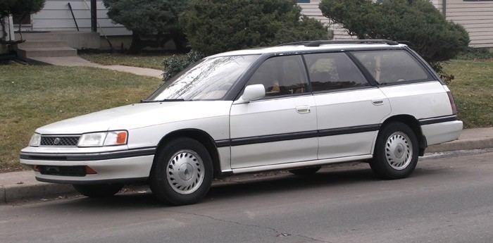 Subaru Legacy (first generation)