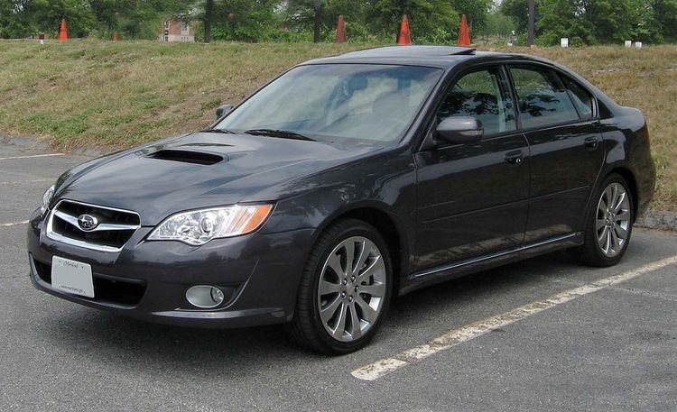 Subaru Legacy (fourth generation)